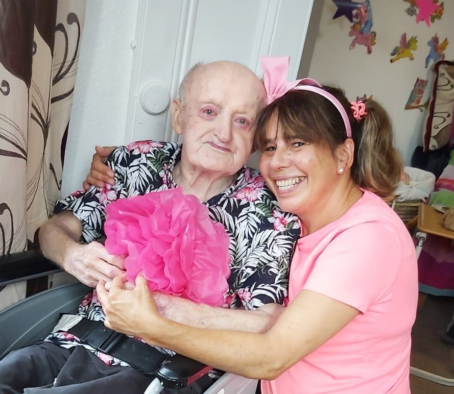 Devon Nursing Home Wear it Pink Day