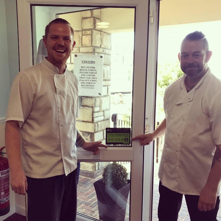 Devon Nursing Home 5 Star Hygiene Rating