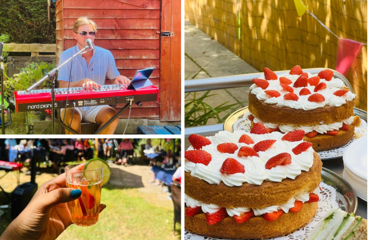 Neat cucumber sandwiches, slices of Victoria sponge with strawberries and cream, and for those who fancied it, a glass of Pimm’s filled with fruit and mint.