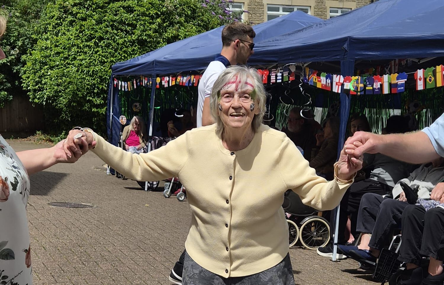 Somerset Care Home Creates Afternoon of Connection Through Football-Themed Event